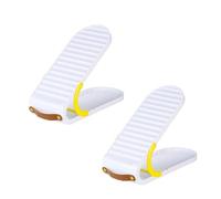 2PCS Scarpiera Regolabile Set Scarpiera Organizer 3 Livelli di Altezza Accessori per la Casa