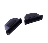 2pcs Scatola portaoggetti della porta posteriore per Ford Explorer 2016-2019