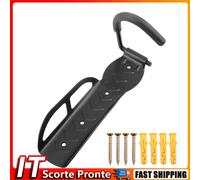 2Pcs Scooter Wall Mount Hanger Set for M365 Pro 2 Kugoo M4 Storage Hook (Fixed)