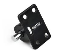 2Pcs Scorrevole Patio Blocco Porta Ganci Set Lucchetto di Sicurezza E Tasti
