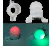 2pcs Sea Fishing LED Rod Tip Night Glow Spie Luminose