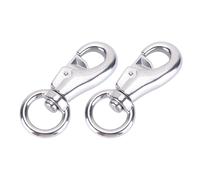 2pcs Sedia sospesa Gancio girevole HAMMOCK ACCELSO ACCESSORI