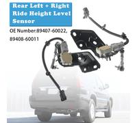 2PCS Sensore di livello di altezza Per Toyota 4Runner Lexus GX470 4.7L 03-09 T0