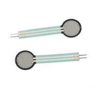 2PCS Sensore di pressione a film sottile (compatibile FSR402) Resistore di rilevamento per test di stress, interazione uomo-computer e casa