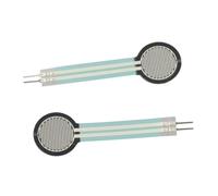 2pcs Sensore di pressione a film sottile (compatibile FSR402) Resistore di rilevamento per test di stress applicazioni domestiche di interazione uomo-computer