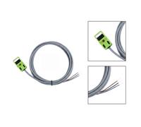 2pcs Sensore per di Rilevamento Metallo DC a 3 Fili con Indicatore LED per