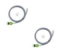 2pcs Sensore per di Rilevamento Metallo DC a 3 Fili con Indicatore LED per
