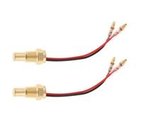 2PCS Sensore Temperatura Acqua 12V-24V Per Testa 0mm Eurowagens 77011261995N