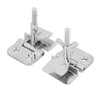 2pcs Serigrafia Metallo Farfalla Cornice Cerniera Morsetto Strumento Hobby Fai da te Per la Riparazione Della Cornice Dello Schermo Colore Argento