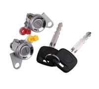 2pcs Serratura & 2pcs Chiave per Toyota Tacoma DL-TA-95 Front Door Lock Key Set