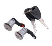 2pcs Serrature per portiere & 2pcs Chiave per Renault Master Front Door Lock Set