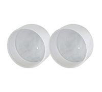 2pcs/Set 30 Mm 31 7 Mm 32 Microscopio Copertura Polvere Microscopio Obiettivo Cappucci Copertura Oculare Telescopio Anti Polvere Accessori Per Fotocamera
