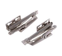 2pcs / Set 80 Gradi a Molle Cerniere Armadietto Porta Litf Fino Supporto Flap