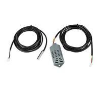 2pcs / Set Alta precisione Sensore di umidità e temperatura Sensore di incubazione multiuso per accessori per incubatori industriali