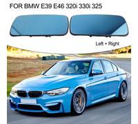 2pcs Set Auto Lato Specchio per BMW E39/E46/320i/330i /325 Specchietto Bicchiere