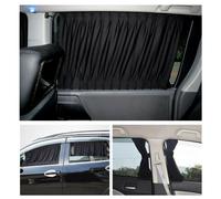 2Pcs / Set Auto Parasole Tende UV Protezione Lato Battente Tende Universale Per