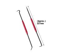 2Pcs / Set Double-Headed Pick&hook Olio Guarnizione Estrattore
