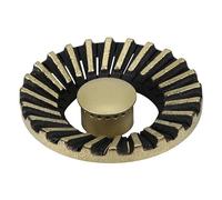 2pcs / Set Ghisa in ghisa Incorporato Gas Fornello Gas Bruciatore Coperchio for uso domestico Gas Stufa Accessori Kit Garden Tool Parts