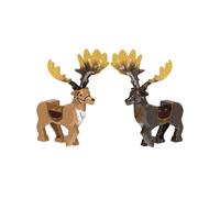 2PCS/SET Hobbit Cervo Minifigure Fit Lego Building Block Kids Toy