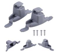 2Pcs / Set Parasole Clip 51168243575 for BMW E46 for m3 323Ci 328Ci 325xi