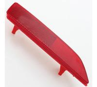 2pcs / Set Rosso Auto Paraurti Posteriore Riflettore Lampada Cover Ricambio Per