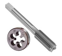 2pcs / Set Rubinetto a & Die Metrico E HSS Macchina Filato Coperchio Rotondo