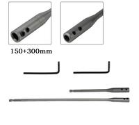 2pcs / Set Trapano Punta Estensione BAR 150mm 300mm Esagonale Fusto Estensore