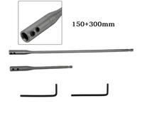 2pcs / Set Trapano Punta Prolunga 150mm 300mm Attacco Esagonale Chiave Kit