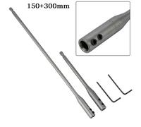 2pcs / Set Trapano Punta Prolunga 150mm 300mm Attacco Esagonale Chiave Kit