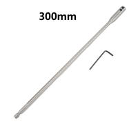 2pcs / Set Trapano Punta Prolunga 150mm 300mm Esagonale Gambo Chiave Kit