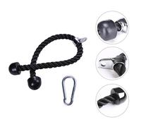 2pcs/set Tricips tirano verso il basso la corda pesante con fibbia per