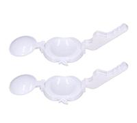 2pcs/set wrapper manuale manuale che preme Accessori per il produttore di gnocchi a prova di arrugginitura