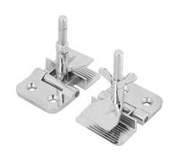 2PCS Seta Serigrafia Metallo Farfalla Telaio Cerniera Morsetto Fai da Te Hobby