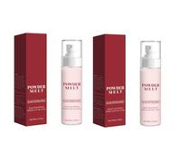 2PCS Setting Spray Lasting Waterproof Anti-Sweat Long-Lasting Oil Control Hold Makeup Fine Mattifying Cosmetics Face