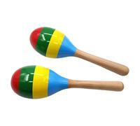2PCS Shaker educativo per promuovere la creatività con costruzione perfetta per la scuola materna lezioni di musica prima infanzia strumento musicale