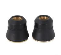 2Pcs Shield per IPT65 Plasma Cutter Resina Plastica/Rame Design