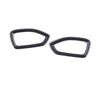 2Pcs Side Air Vent Outlet Cover Trim Fit For Hyundai Santa Fe 2019-2022
