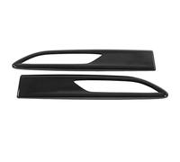 2Pcs Side Light Surrounds Premium ABS Car Exterior Decoration Accessories Fit for FPACE XFL 2021 Enhance Sporty Look with Easy Paste Installation Scratch and Trim