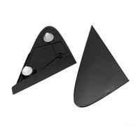 2PCS Side Mirror Cover for per toyota Corolla 2008-2013 Black ABS | per durable ABS material, crack resistant, black finish, fits 2008-2013 Corolla, left and right set