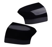 2pcs Side Rearview Mirror Cover Trim Casing Fit For Ford Focus MK2 2005-2008