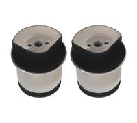 2PCS SILENT BLOCK CUSCINETTO PONTE ASSALE POSTERIORE FOR OPEL ASTRA H VAUXHALL