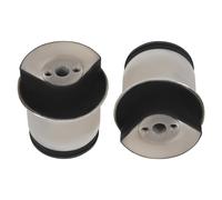 2PCS SILENT BLOCK CUSCINETTO PONTE ASSALE POSTERIORE FOR OPEL ASTRA H VAUXHALL