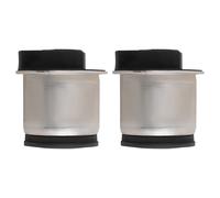 2PCS SILENT BLOCK CUSCINETTO PONTE ASSALE POSTERIORE FOR OPEL ASTRA H VAUXHALL