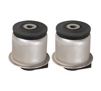 2PCS SILENT BLOCK CUSCINETTO PONTE ASSALE POSTERIORE FOR OPEL ASTRA H VAUXHALL