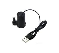 2pcs Silenzioso DC 5V USB Motore Brushless Portatile Sommergibile Pompa Acqua (Verticale Nero)