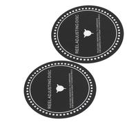 2Pcs Silicone Hub Adapter Spacer 82mm for Reel to Reel Tape Recorders