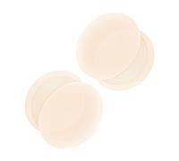 2Pcs Silicone Pelle Doppio Svasato Sella Piercing Gioielli Orecchio Barella Spine Carne Orecchino Lobo Calibro Più Scelte, Silicone, Senza pietra