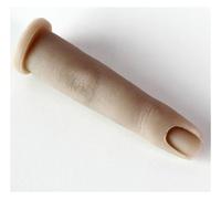 2PCS Silicone Practice Fingers for Acrylic Nails | Bendable Nail Training Finger Soft Silicone Fake Finger for Beginners and Professionals(4)
