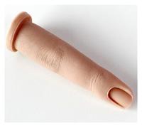 2PCS Silicone Practice Fingers for Acrylic Nails | Bendable Nail Training Finger Soft Silicone Fake Finger for Beginners and Professionals(3)