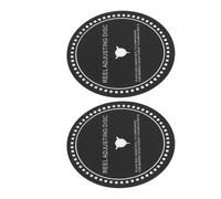 2Pcs Silicone Reel Adapter Spacer 82mm for Reel-to-Reel Tape Recorders